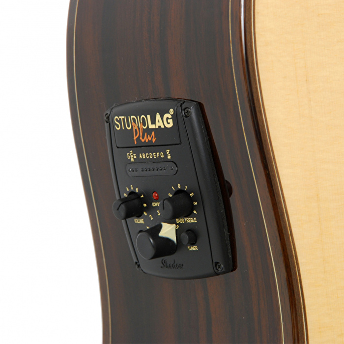 LAG GLA T400DCE  Cutaway Elektro Akustik Gitar